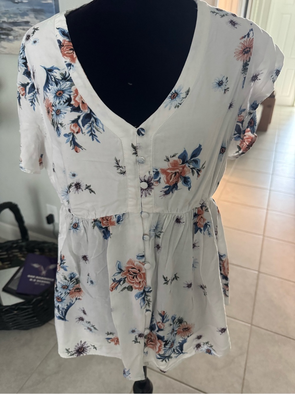 torrid White Lightweight Top